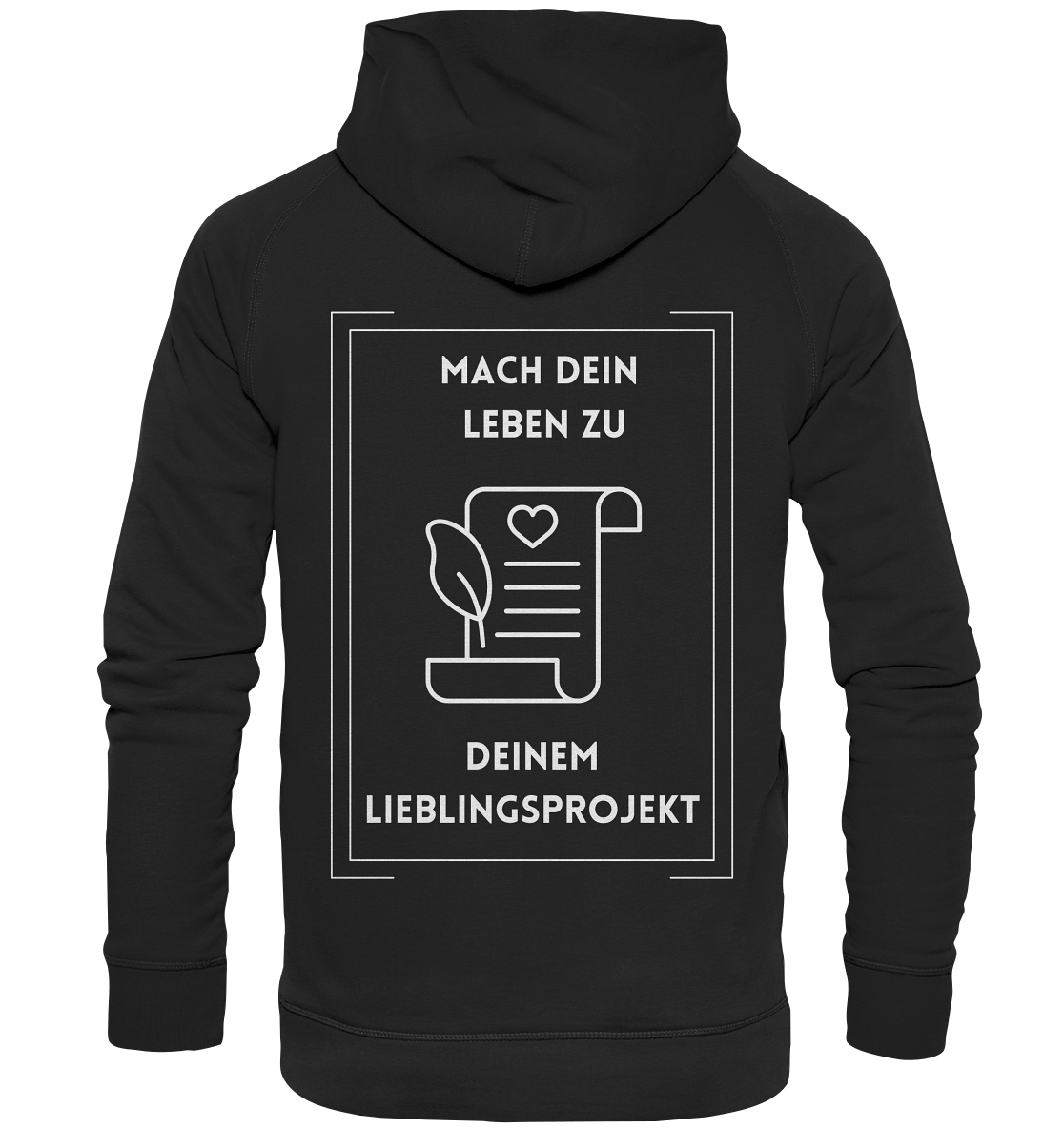 ThriveVibes - Lieblingsprojekt Damen Hoodie