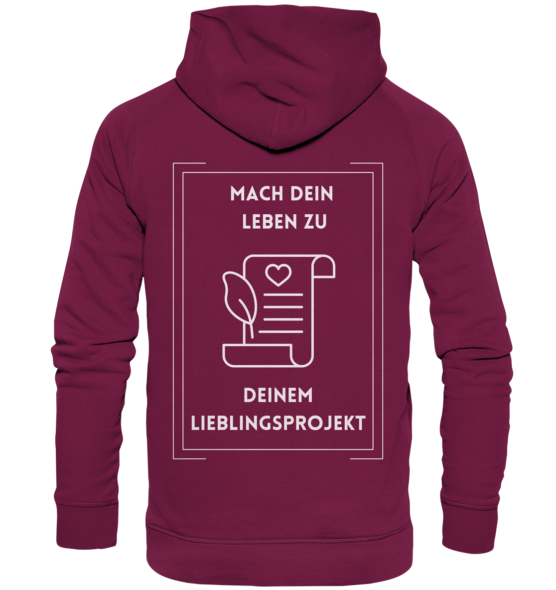 ThriveVibes - Lieblingsprojekt Damen Hoodie