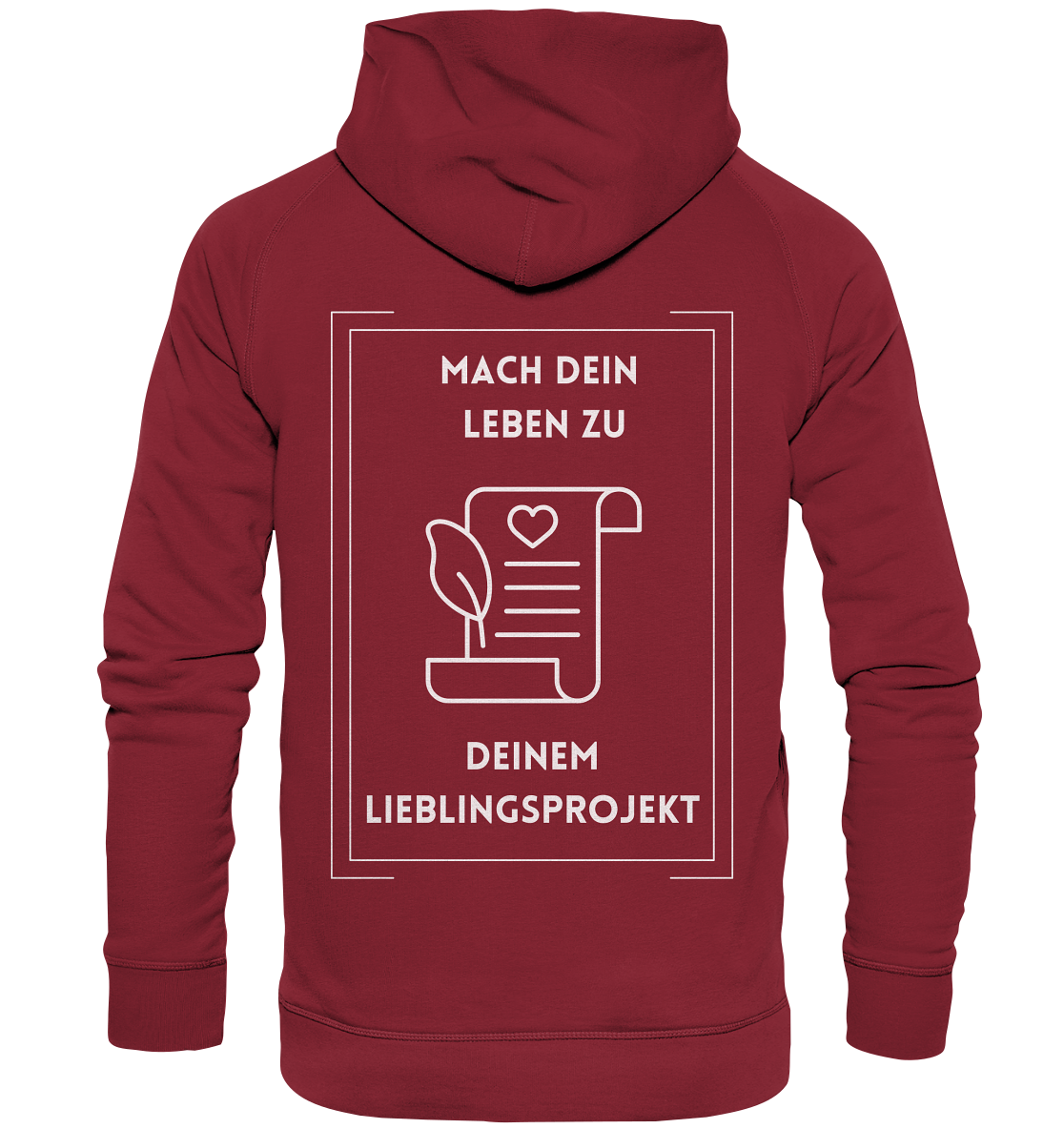 ThriveVibes - Lieblingsprojekt Damen Hoodie