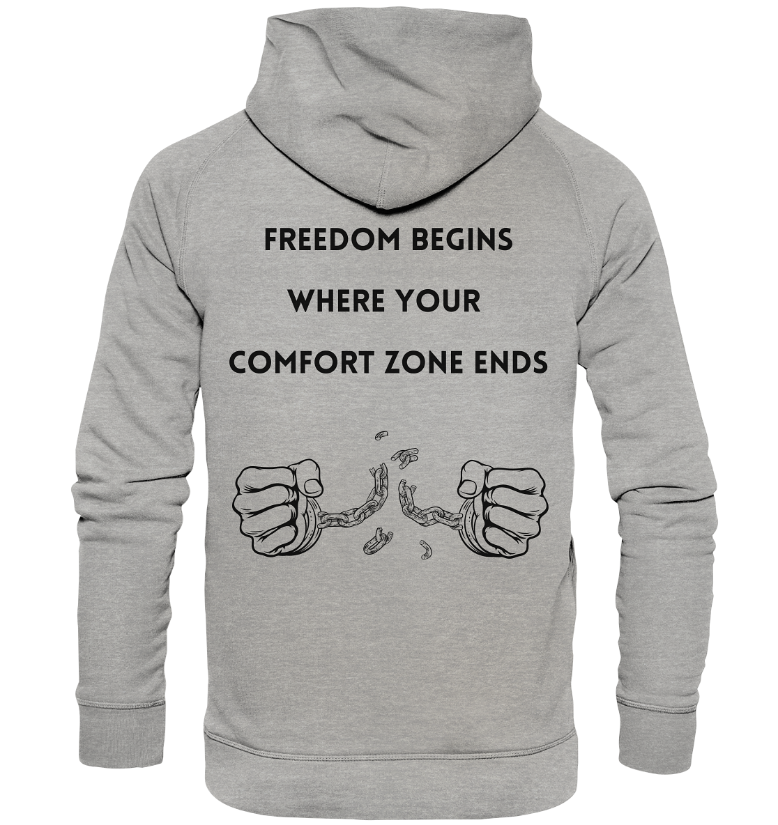 Thrive Vibes - Freedom Damen Hoodie