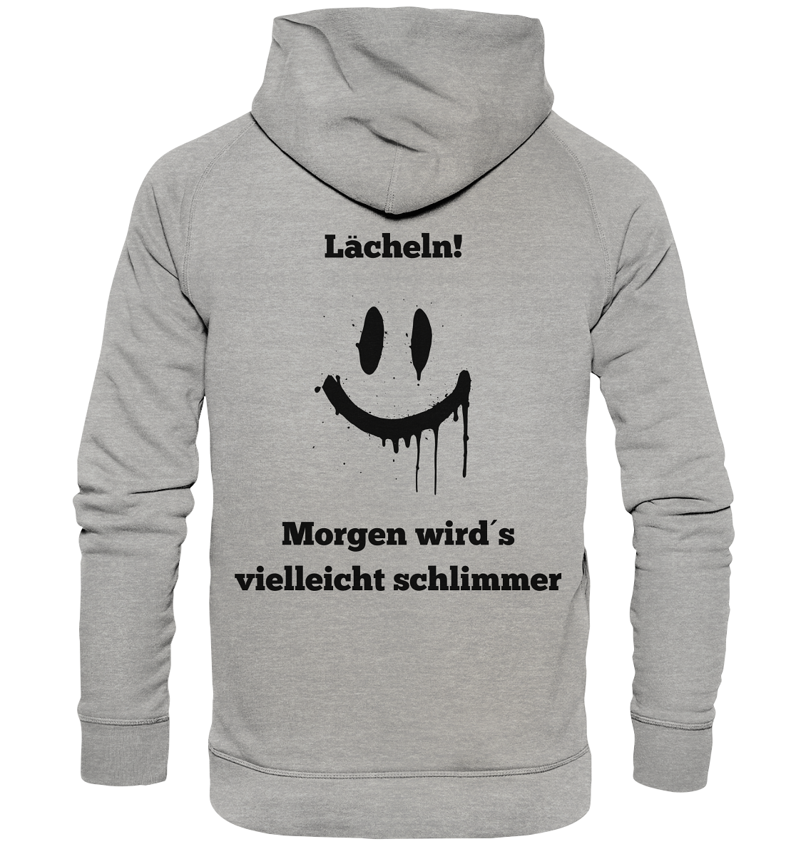 ThriveVibes - Keep Smiling Damen Hoodie