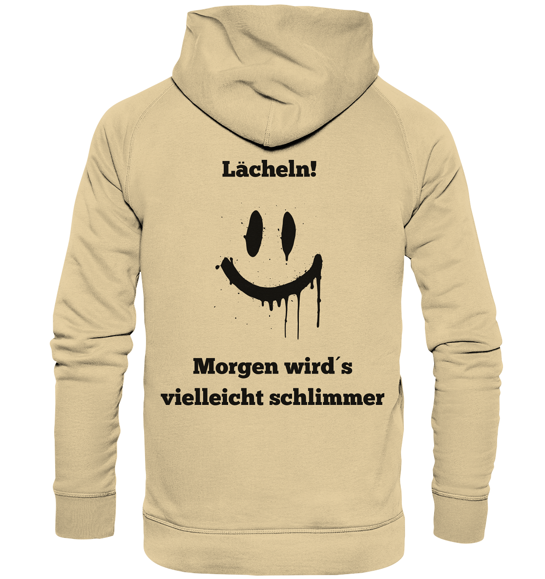 ThriveVibes - Keep Smiling Damen Hoodie