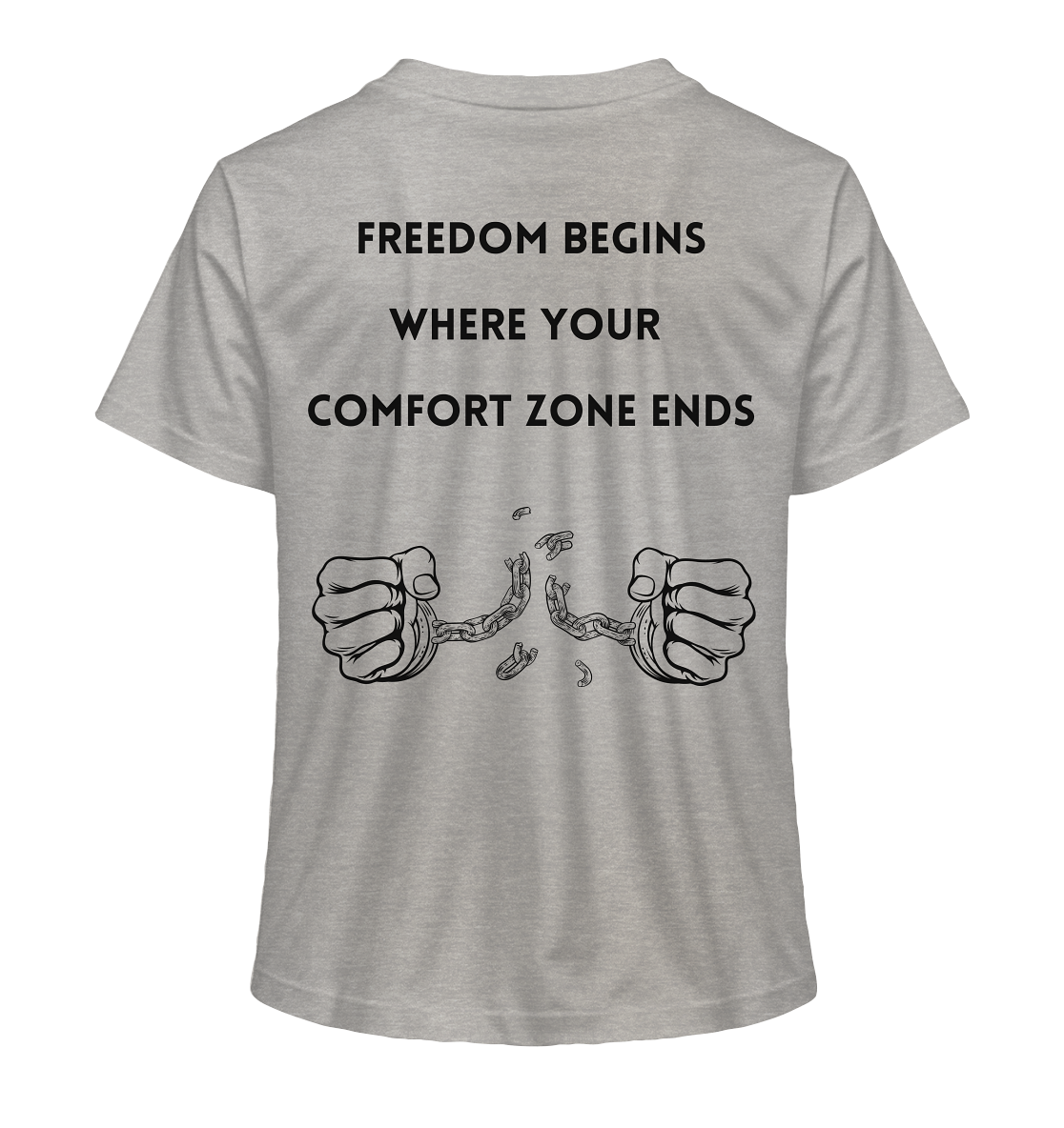 Thrive Vibes - Freedom Damen T-Shirt