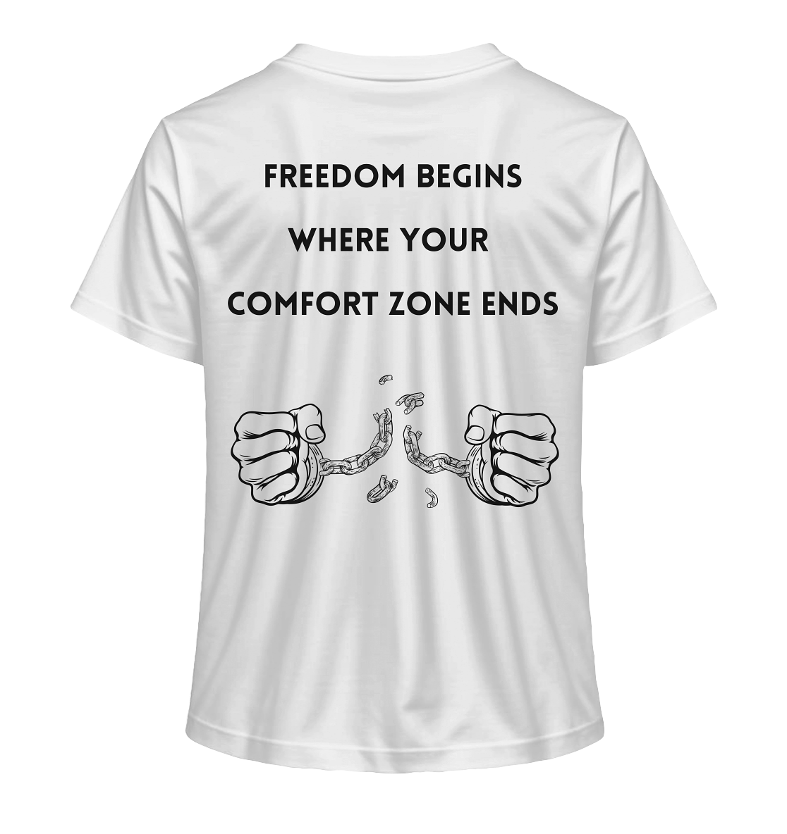 Thrive Vibes - Freedom Damen T-Shirt