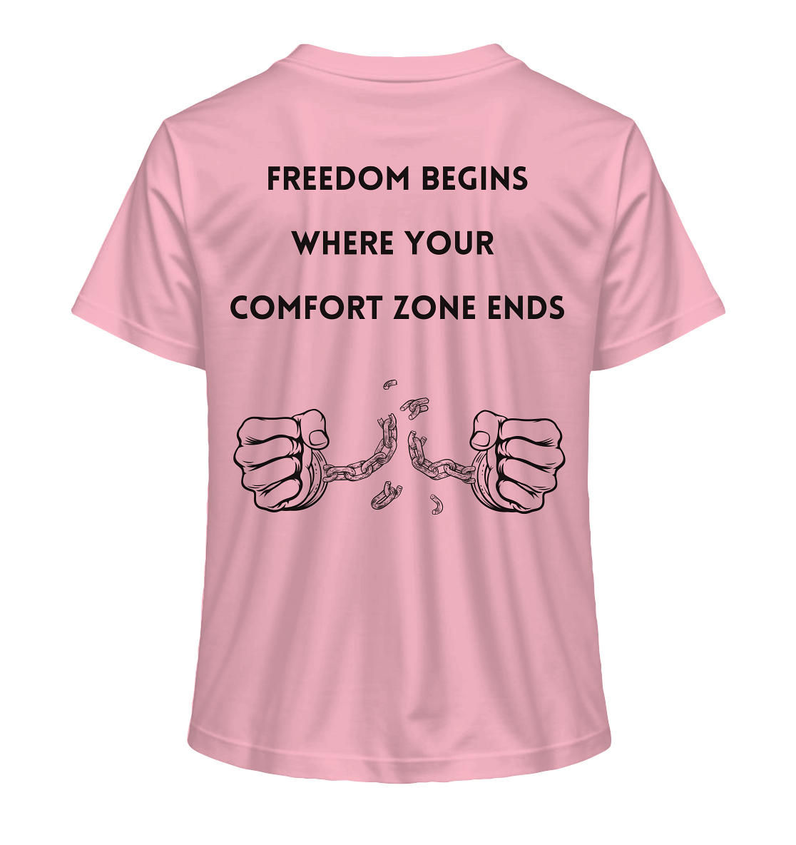 Thrive Vibes - Freedom Damen T-Shirt