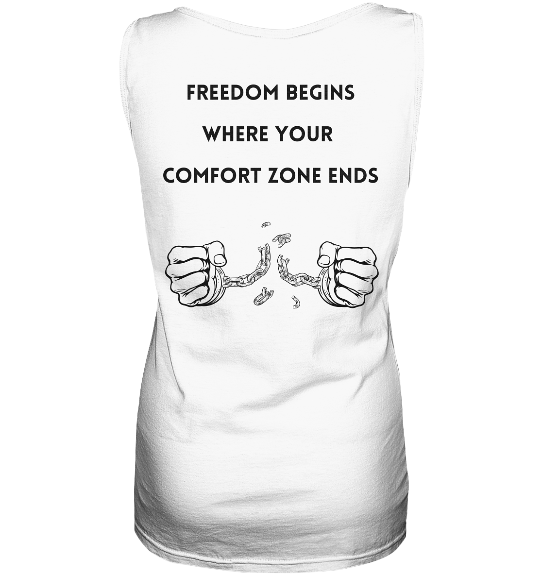 Thrive Vibes - Freedom Damen TankTop