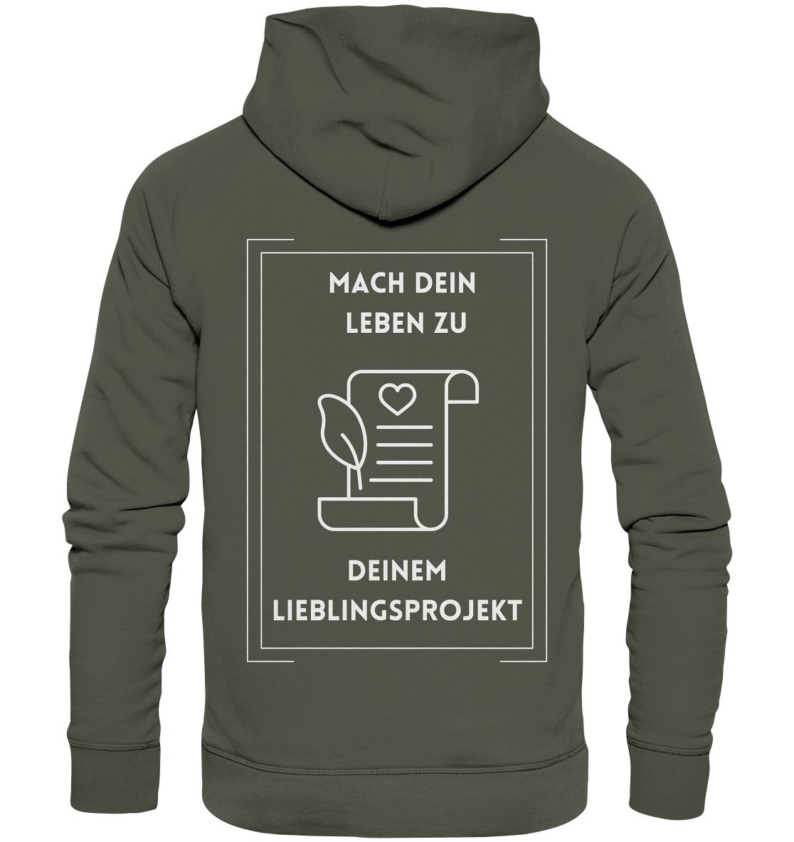 ThriveVibes - Lieblingsprojekt Herren Hoodie