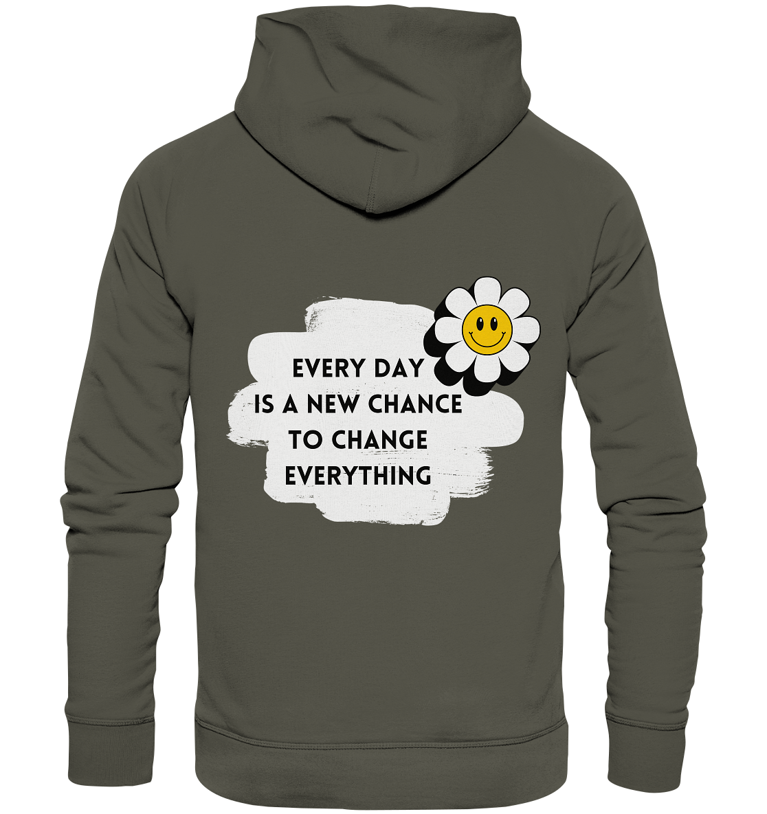 ThriveVibes - New Chance Herren Hoodie