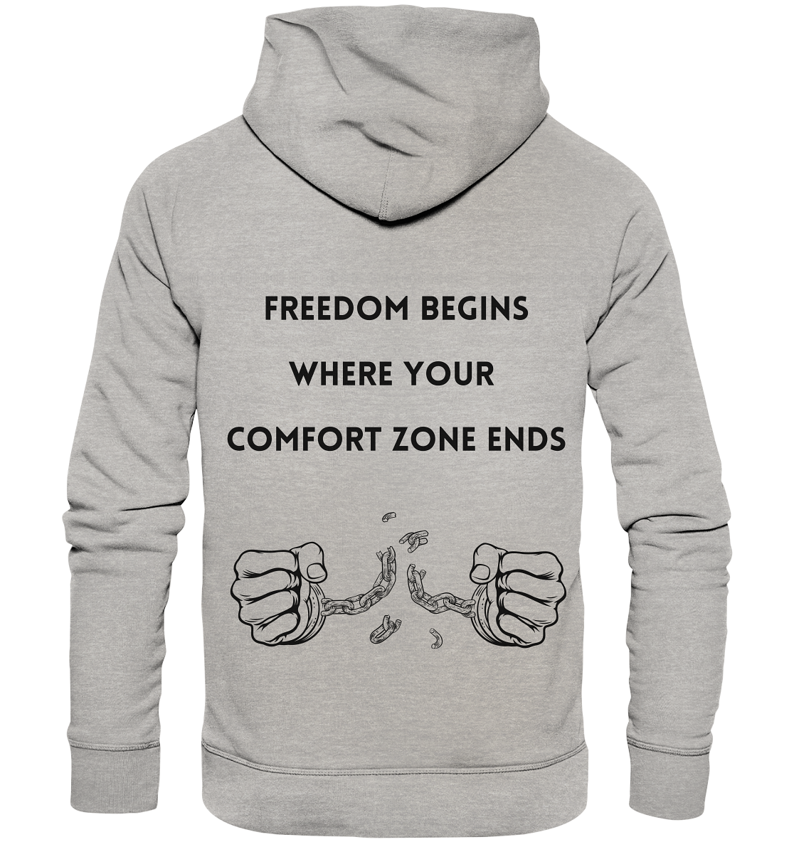 Thrive Vibes - Freedom Herren Hoodie