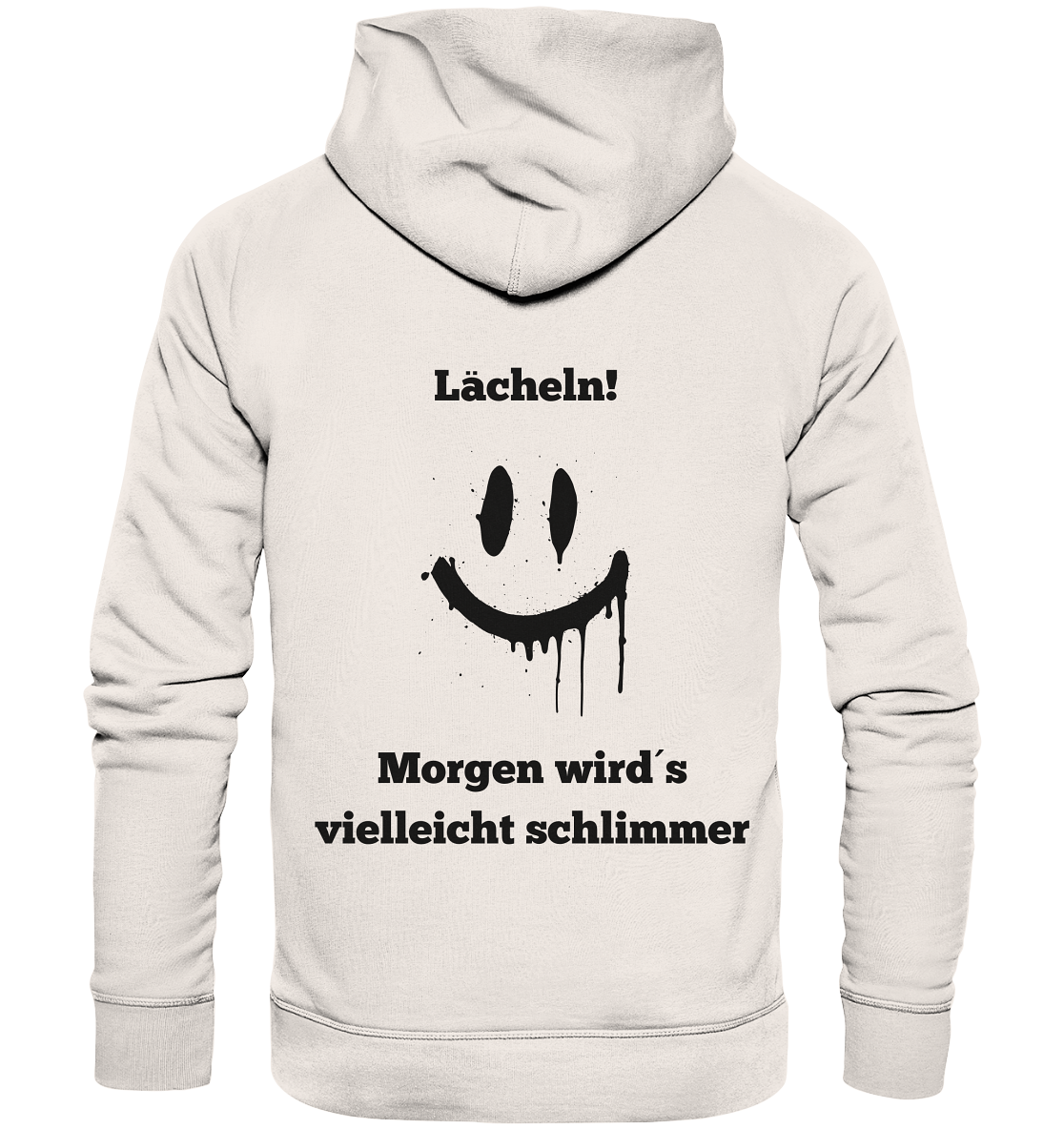 ThriveVibes - Keep Smiling Herren Hoodie