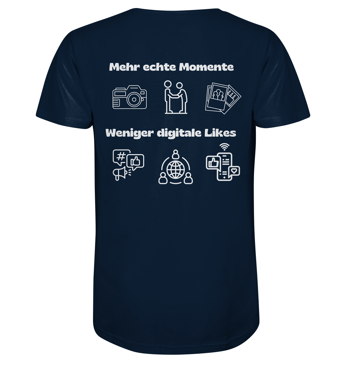 ThriveVibes - Real Moments Herren T-Shirt