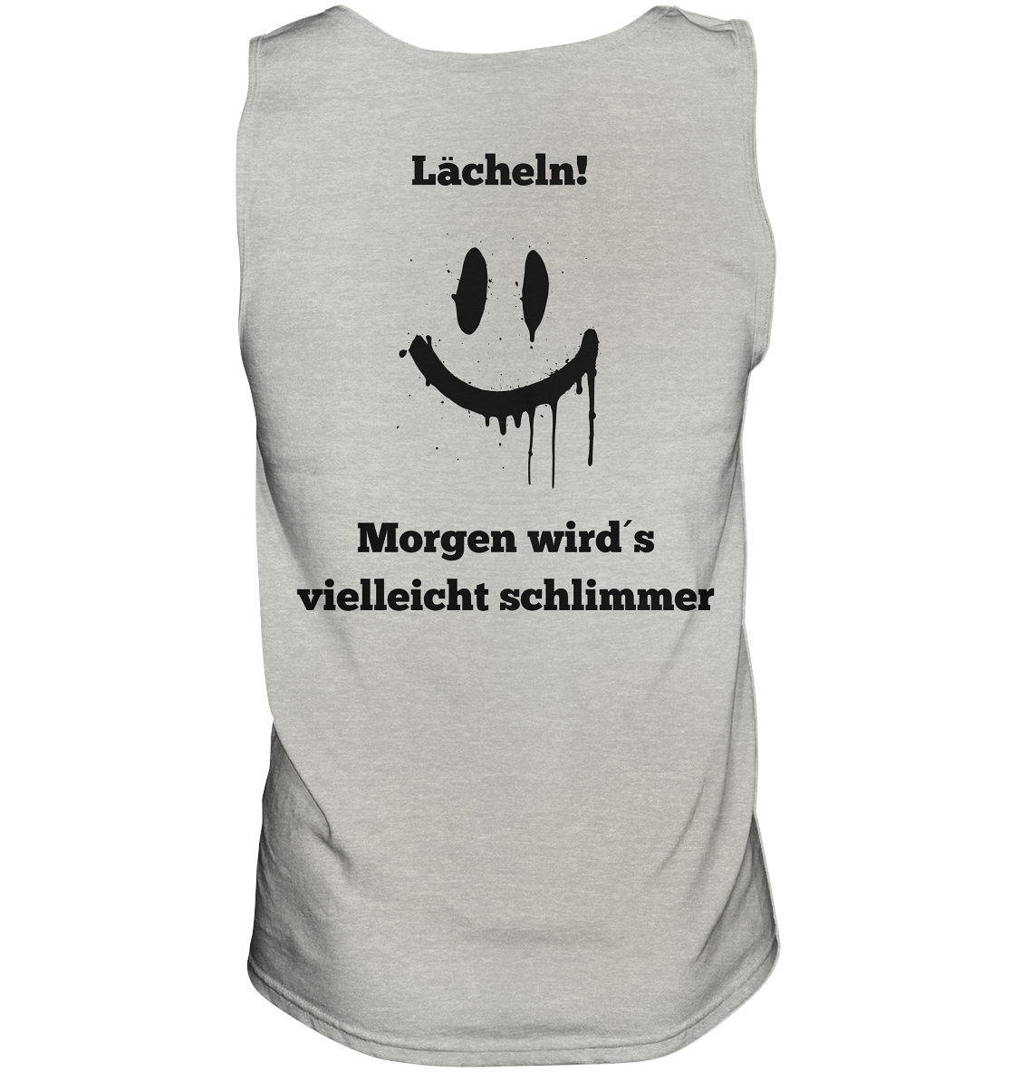 ThriveVibes - Keep Smiling Herren TankTop