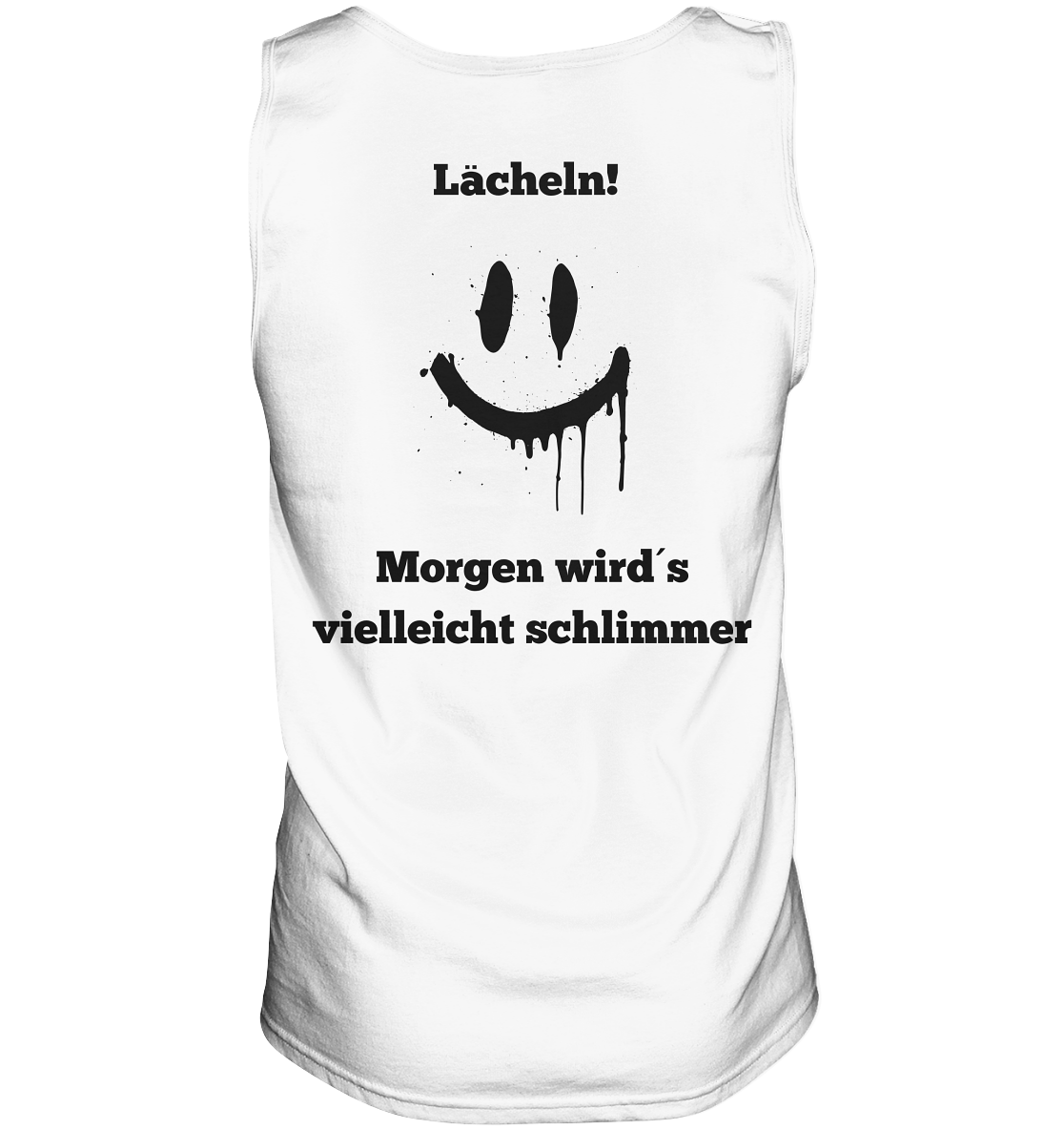 ThriveVibes - Keep Smiling Herren TankTop