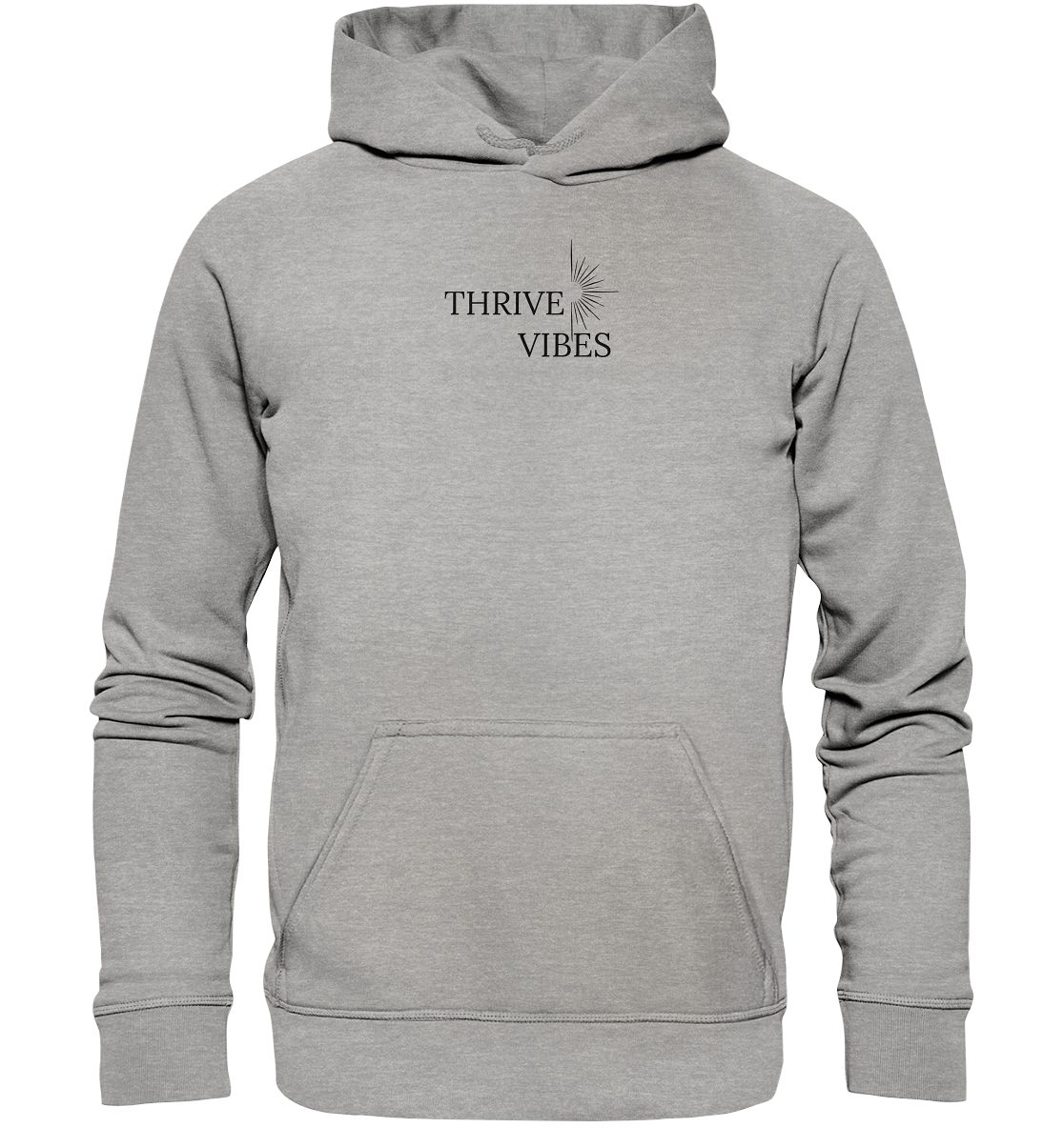 ThriveVibes - Low Battery Damen Hoodie