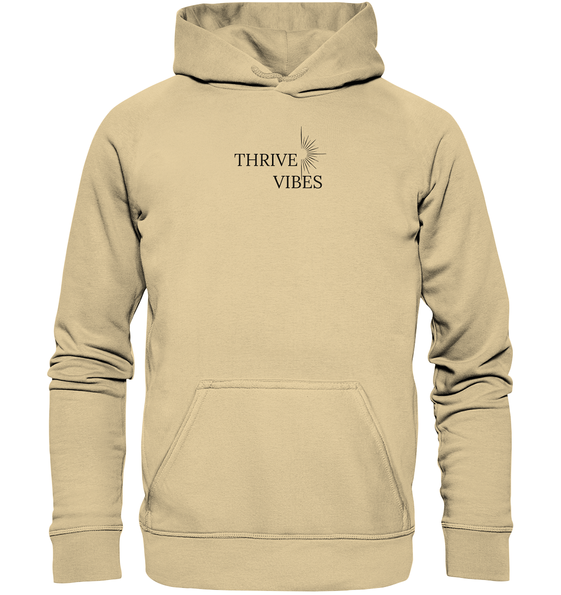 ThriveVibes - Low Battery Damen Hoodie