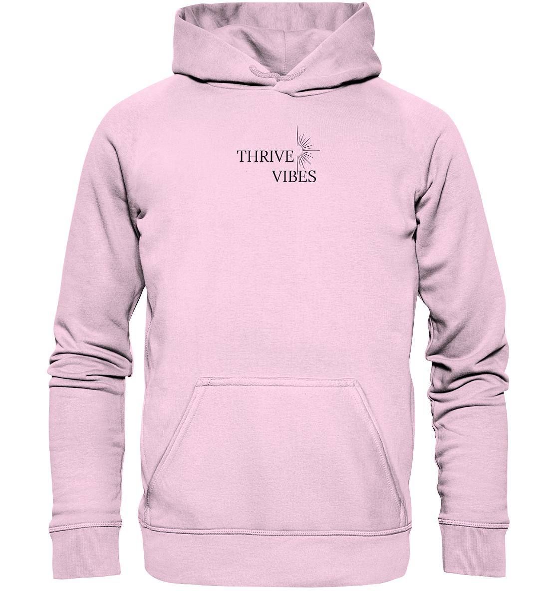 ThriveVibes - Keep Smiling Damen Hoodie