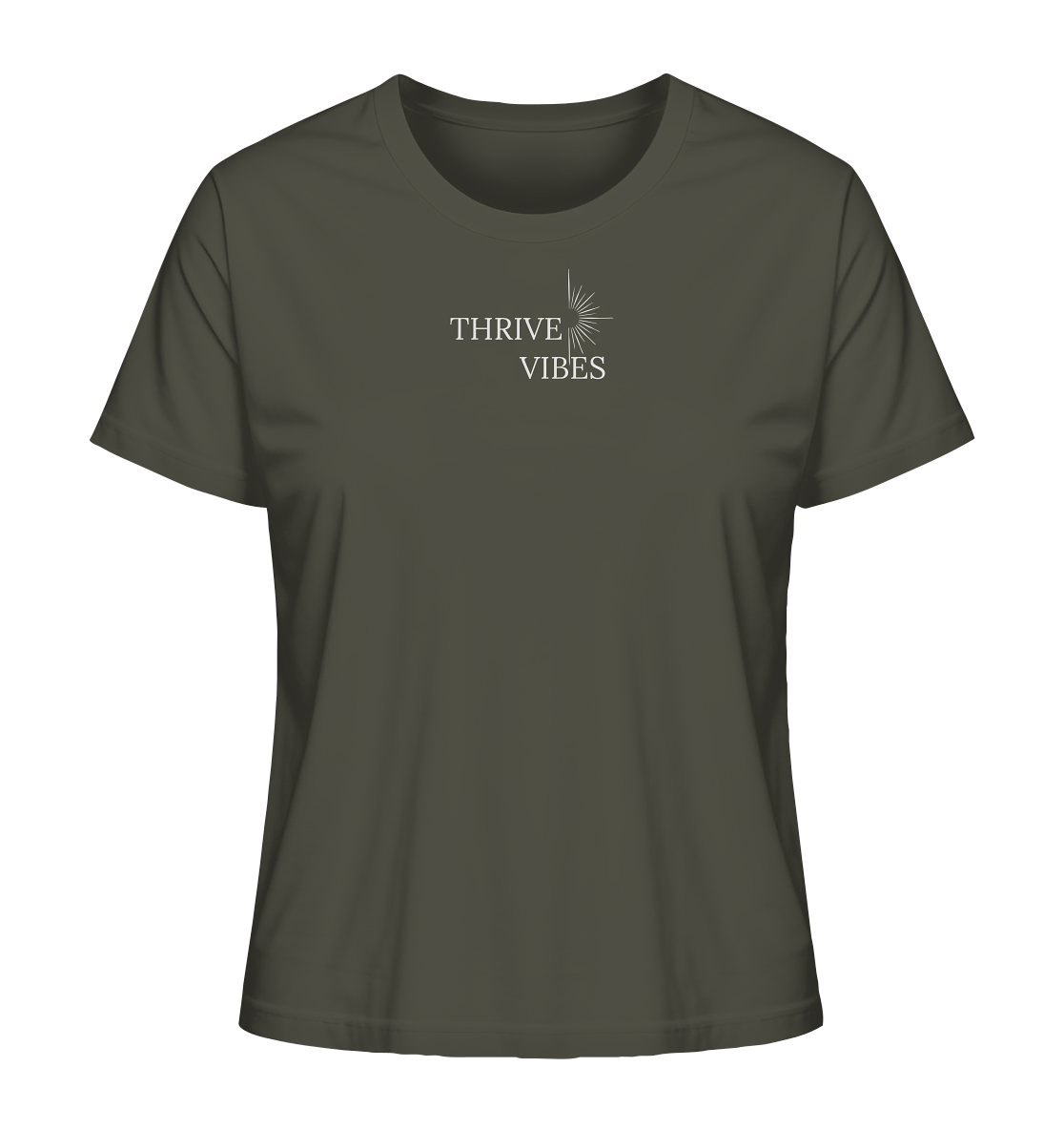 Thrive Vibe - Bonsai Damen T-Shirt