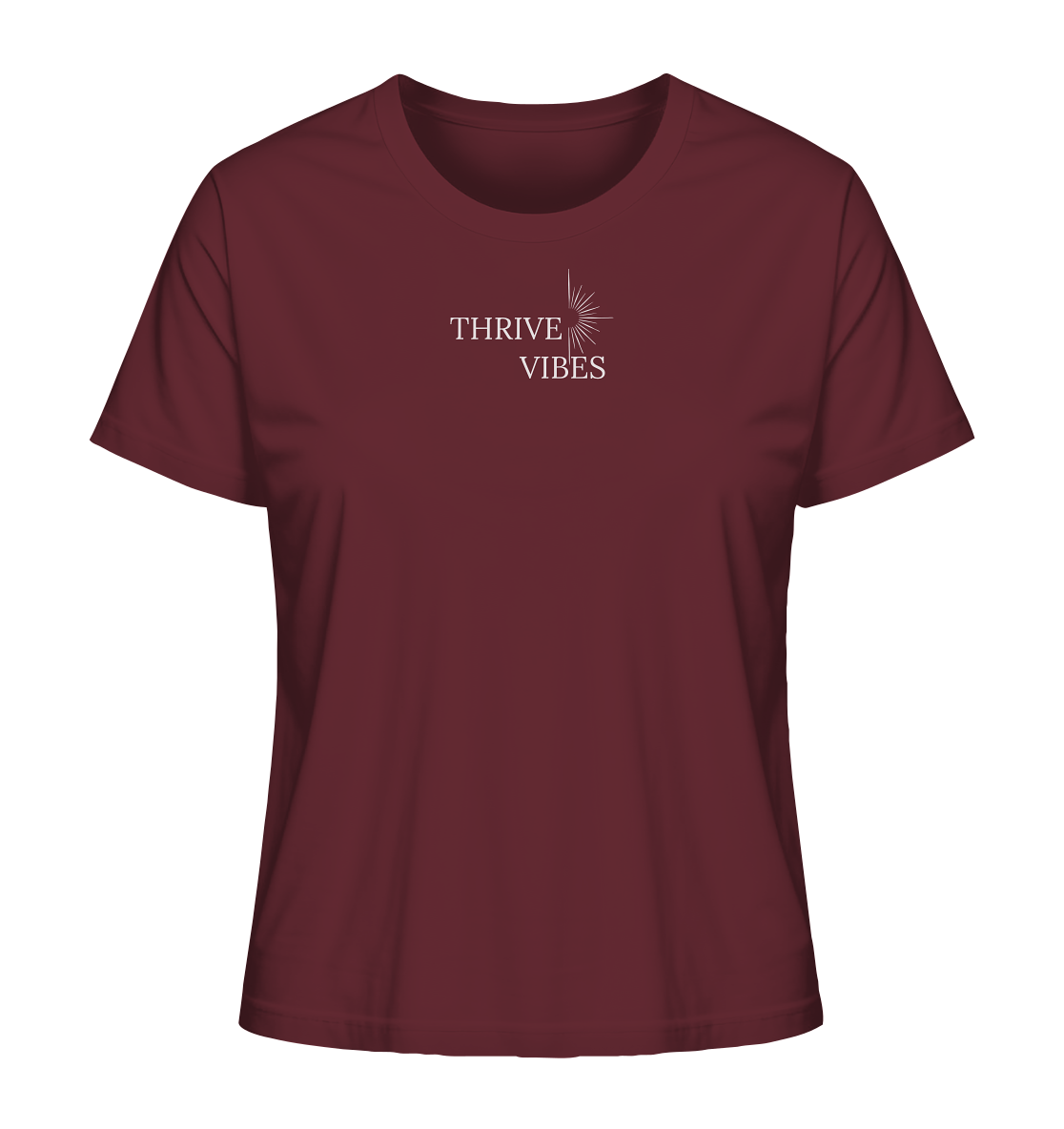 ThriveVibes - Real Moments Damen T-Shirt