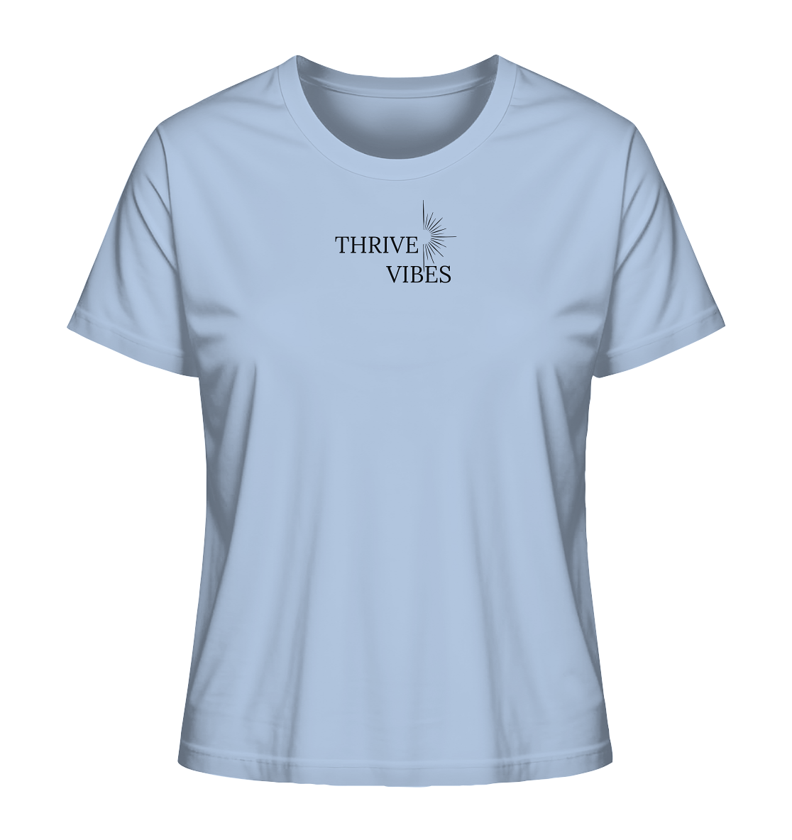 ThriveVibes - Keep Smiling Damen T-Shirt