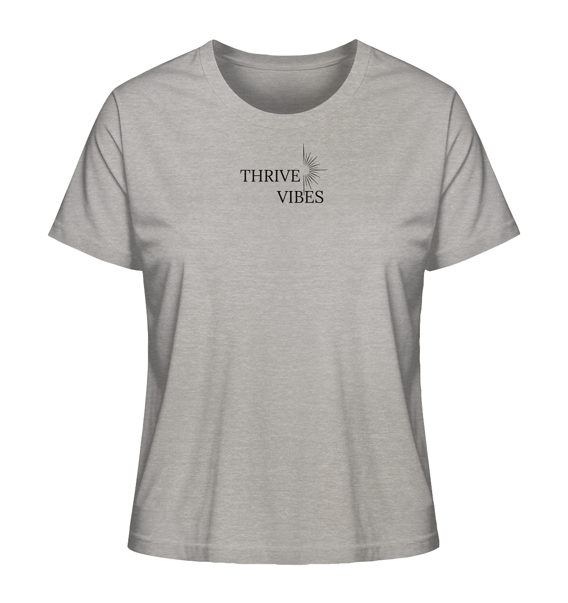 ThriveVibes - Low Battery Damen T-Shirt