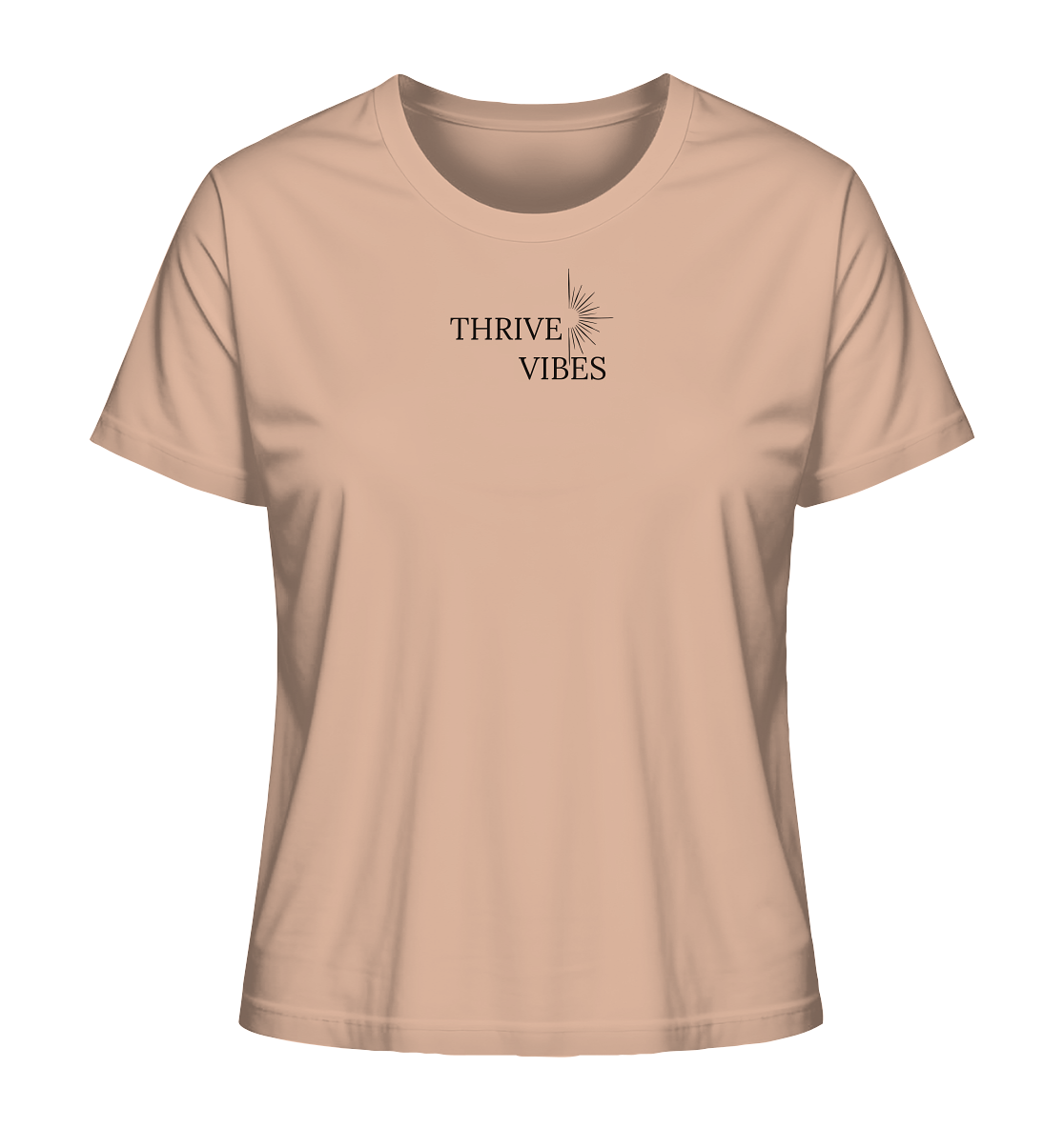 ThriveVibes - Keep Smiling Damen T-Shirt