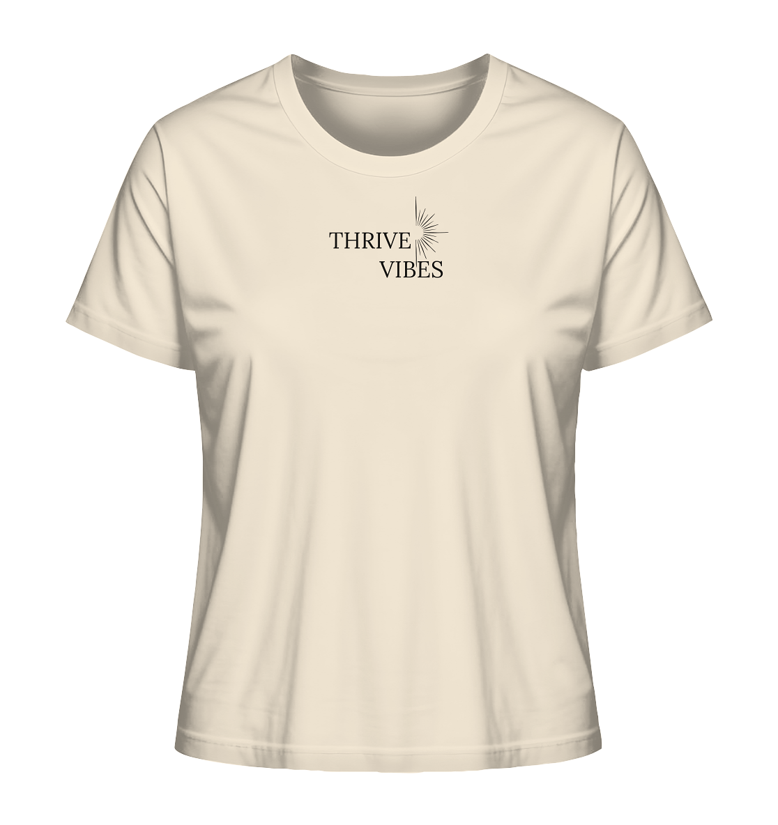 ThriveVibes - Low Battery Damen T-Shirt