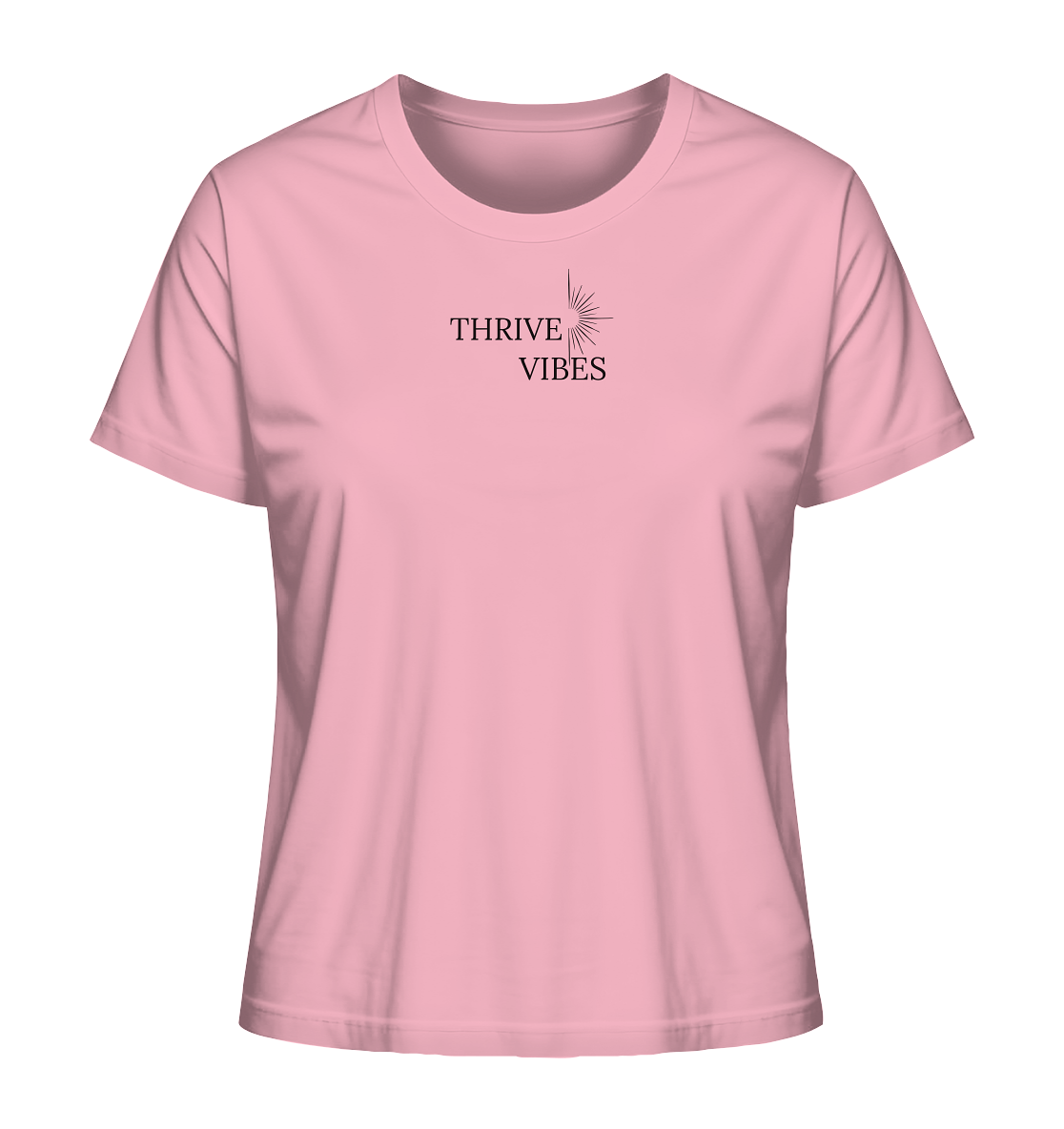 ThriveVibes - Keep Smiling Damen T-Shirt