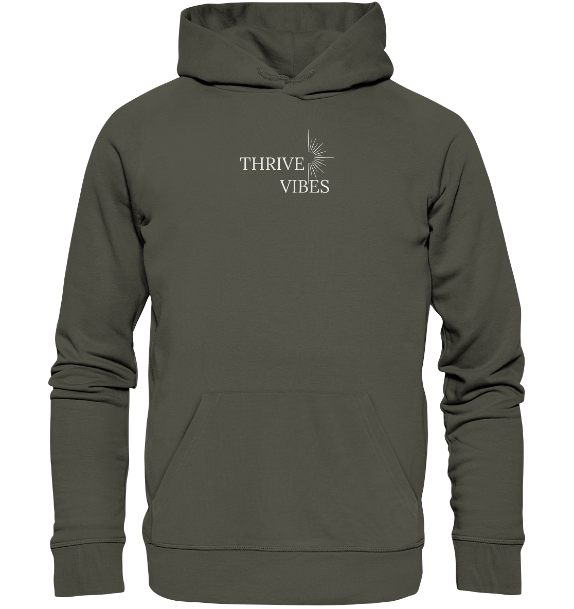 ThriveVibes - Lieblingsprojekt Herren Hoodie