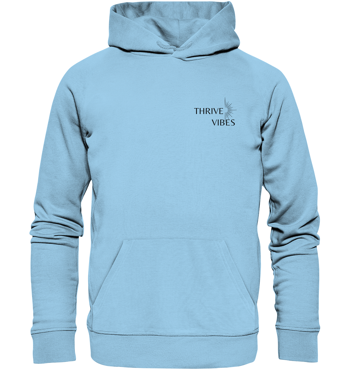 Thrive Vibe - Heart Herren Hoodie