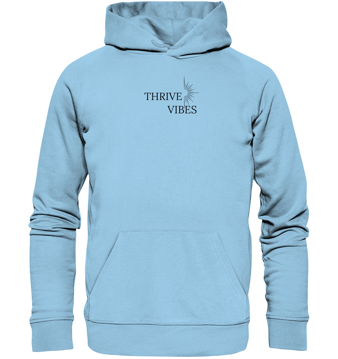 ThriveVibes - Low Battery Herren Hoodie