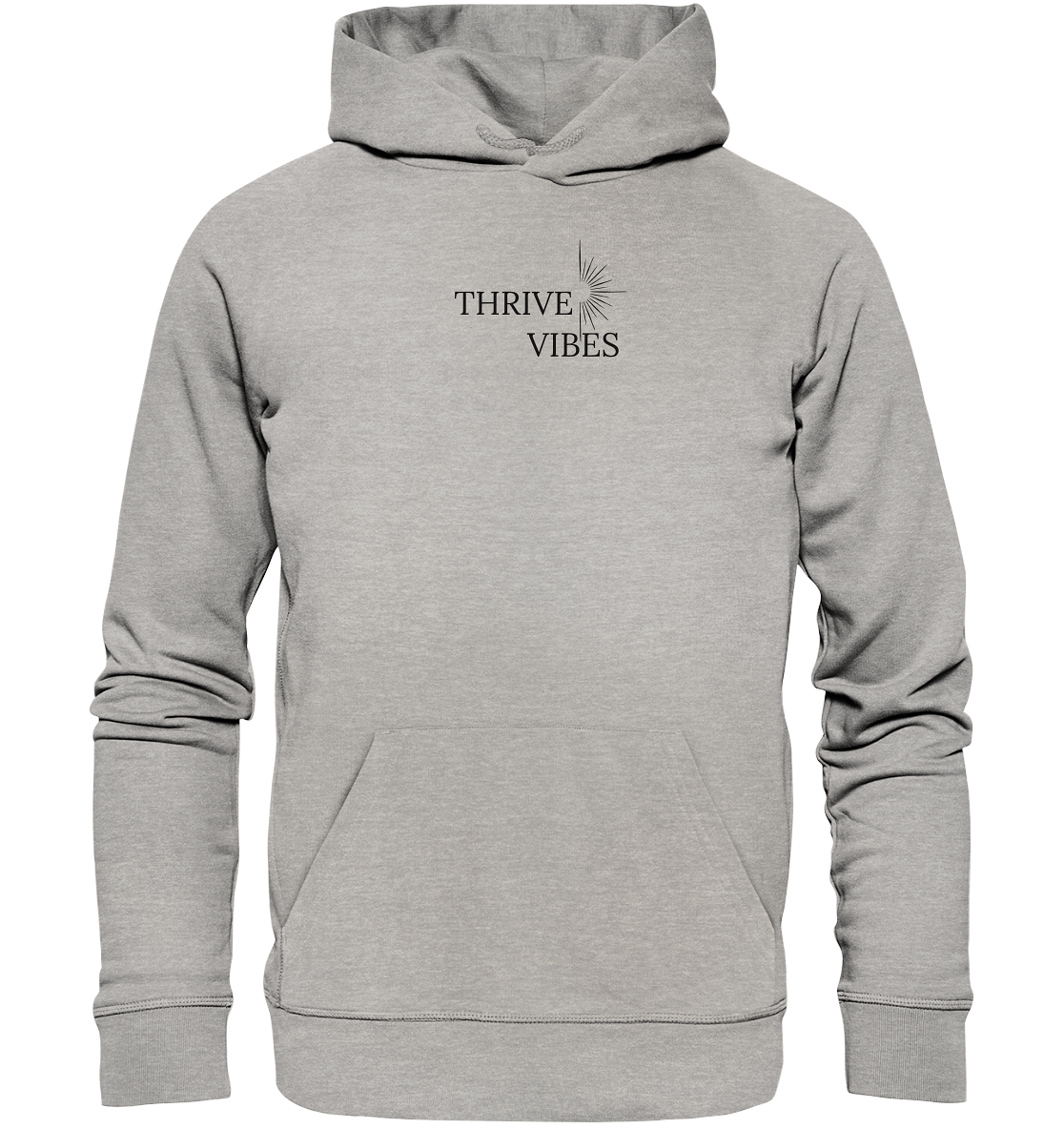 ThriveVibes - Low Battery Herren Hoodie