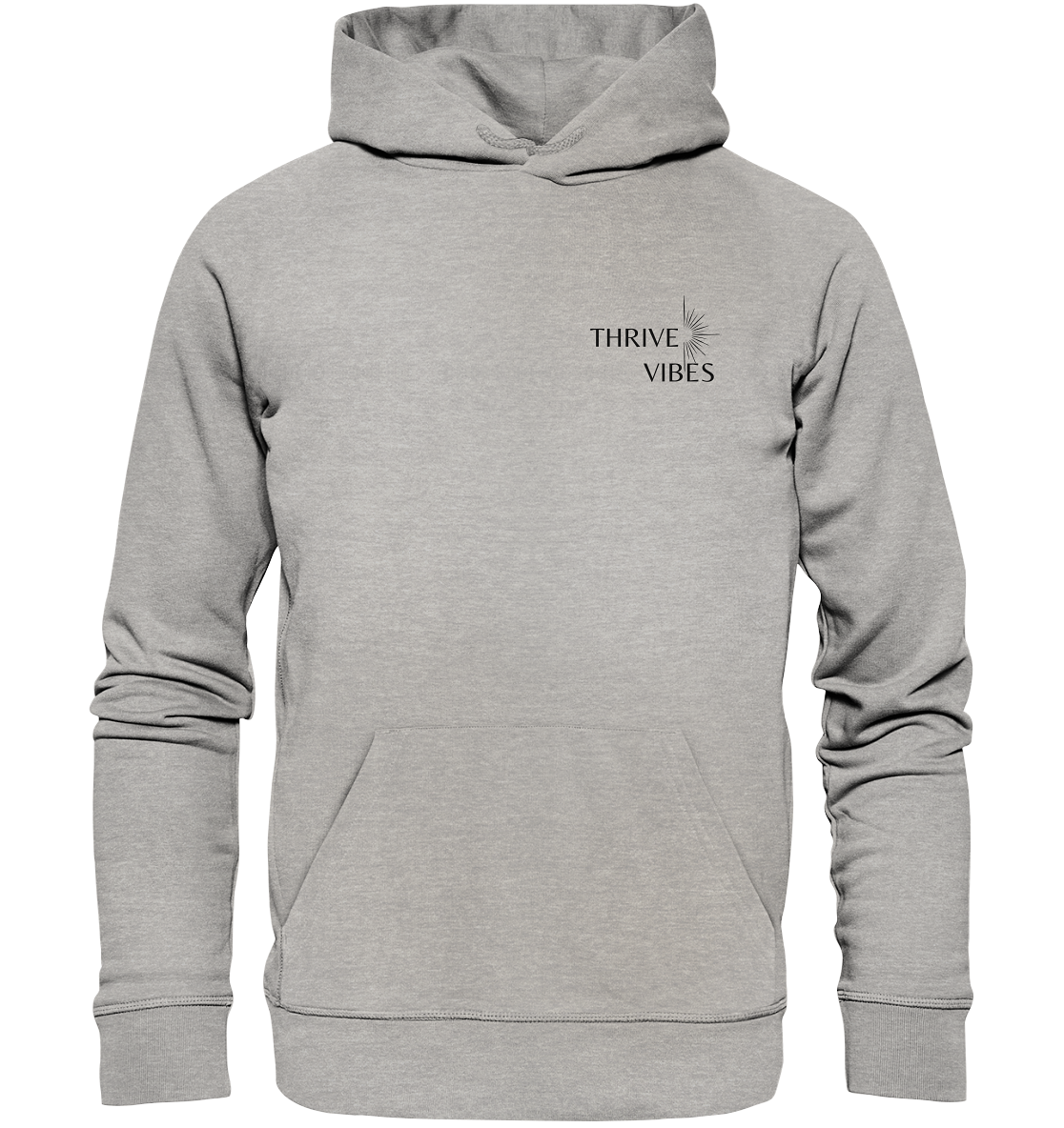 Thrive Vibe - Heart Herren Hoodie