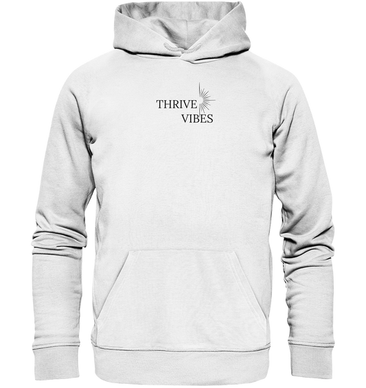 ThriveVibes - Low Battery Herren Hoodie