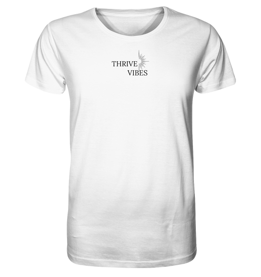 ThriveVibes - Low Battery Herren T-Shirt