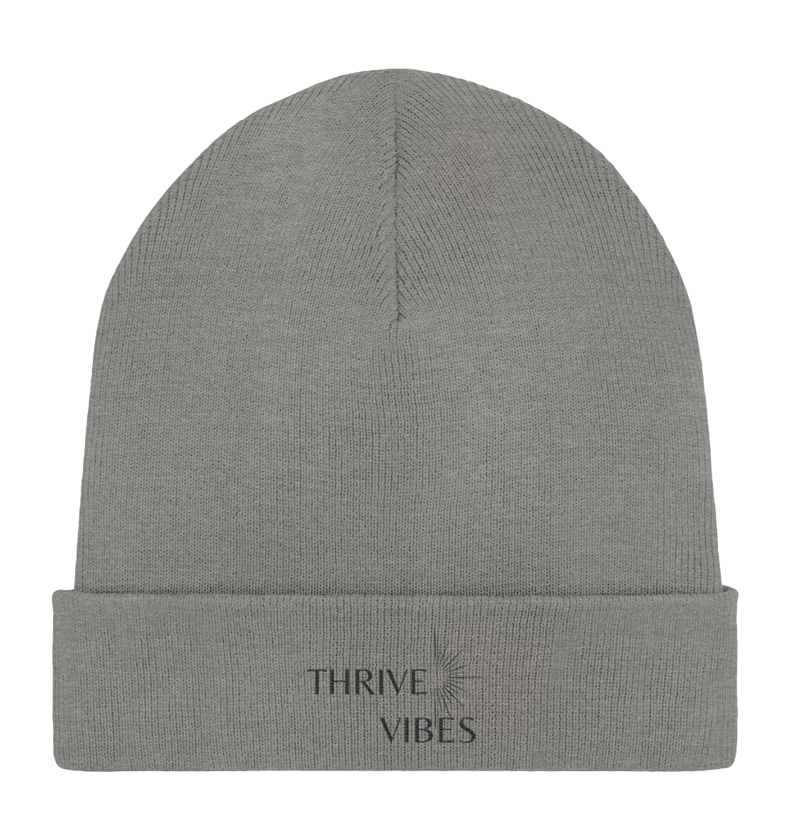 ThriveVibes - Rib Beanie Hell