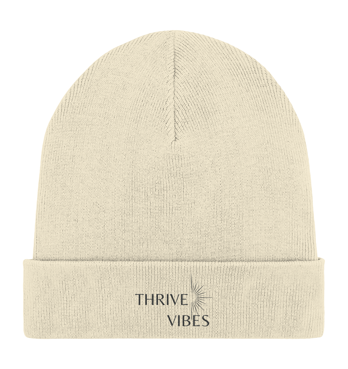 ThriveVibes - Rib Beanie Hell