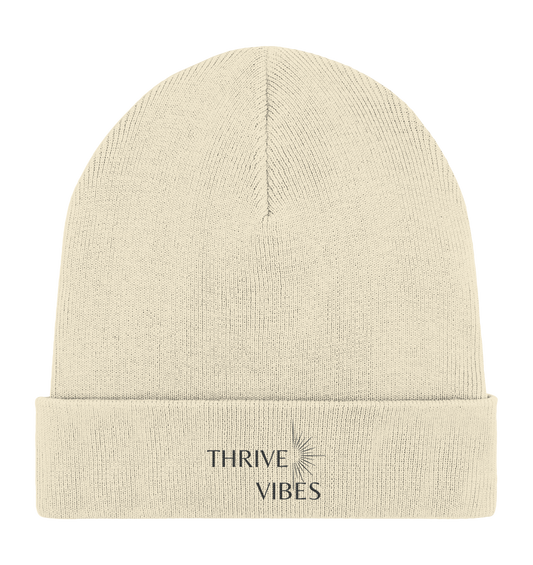 ThriveVibes - Rib Beanie Hell