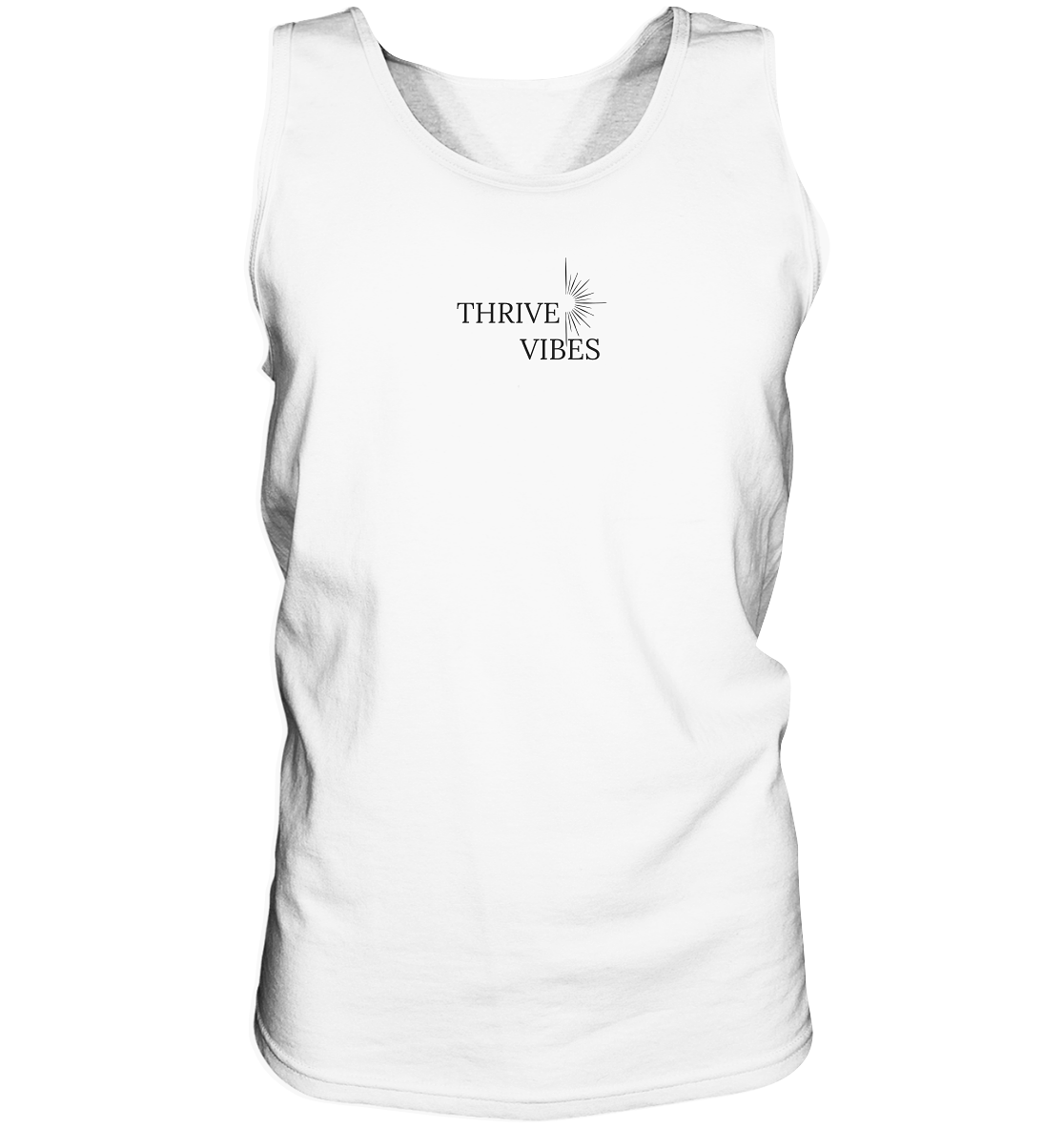 ThriveVibes - Keep Smiling Herren TankTop