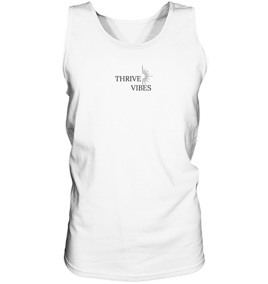 ThriveVibes - Keep Smiling Herren TankTop